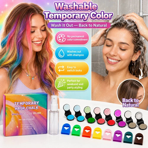 ColorPop Hair Chalk Set Hair