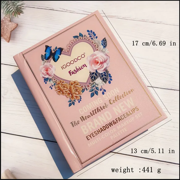 🎁 5 in 1 Makeup Book – All-in-One Beauty & Makeup Kit Buy 1 Get 1 Free | One Book. Endless Beauty Looks. 🛍️