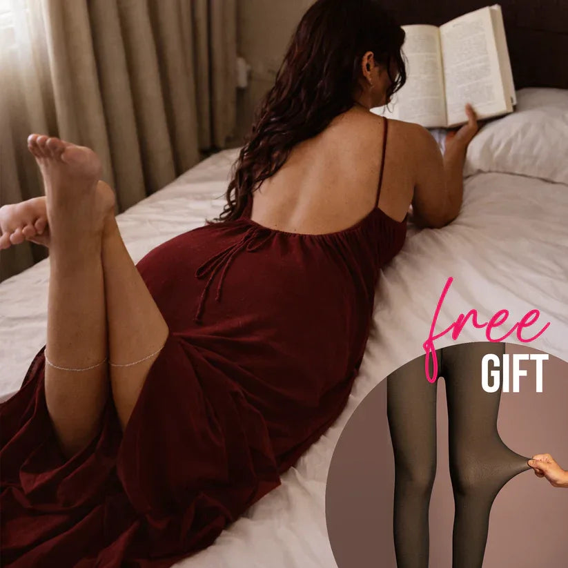 Backless Lounge Maxi Dress