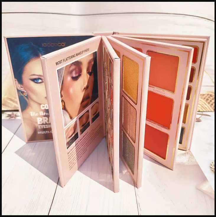 🎁 5 in 1 Makeup Book – All-in-One Beauty & Makeup Kit Buy 1 Get 1 Free | One Book. Endless Beauty Looks. 🛍️