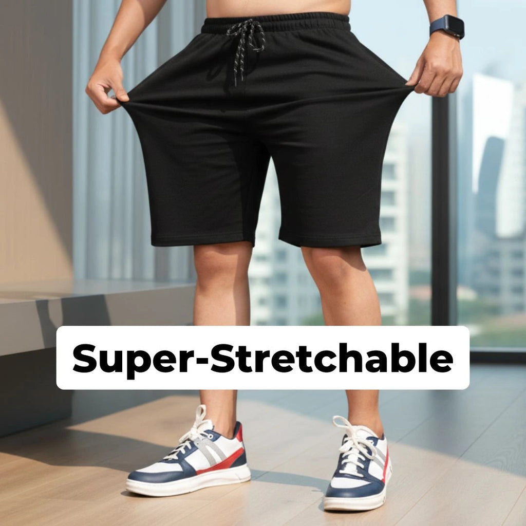 Pack of 4 Mega Offer 😍 Premium-Quality Casual Shorts For Men
