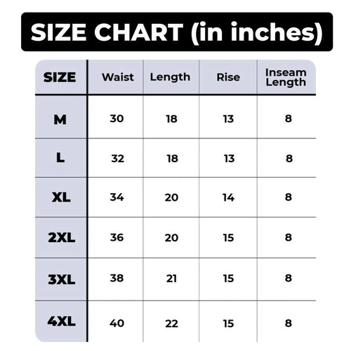 Pack of 4 Mega Offer 😍 Premium-Quality Casual Shorts For Men