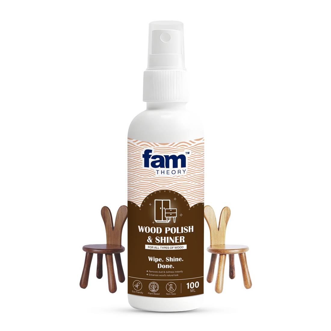 Famtheory Advanced Pro Care Wood Polish & Shiner 100ml ✨