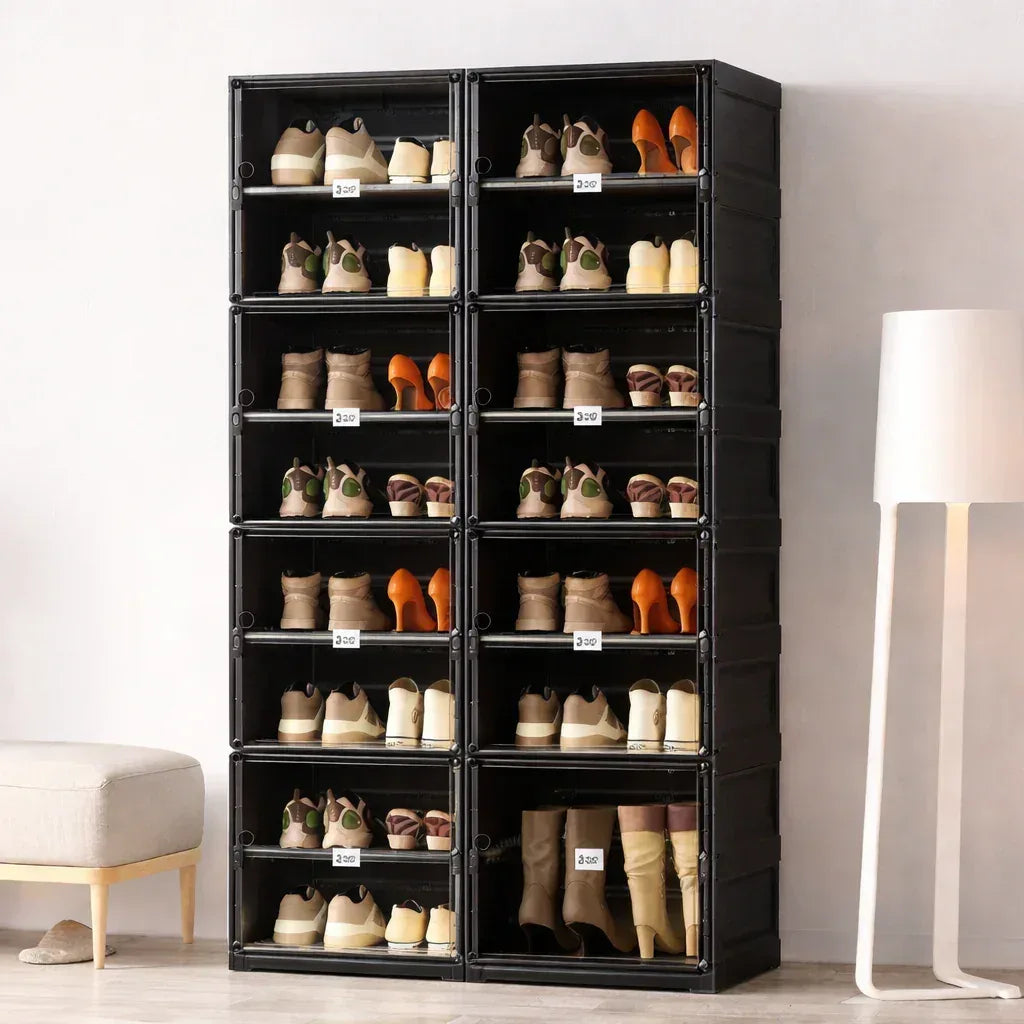 🔥 Premium Shoe Rack Shelf 8 Layer | BOGO & 5-Year Warranty! - Best2Have