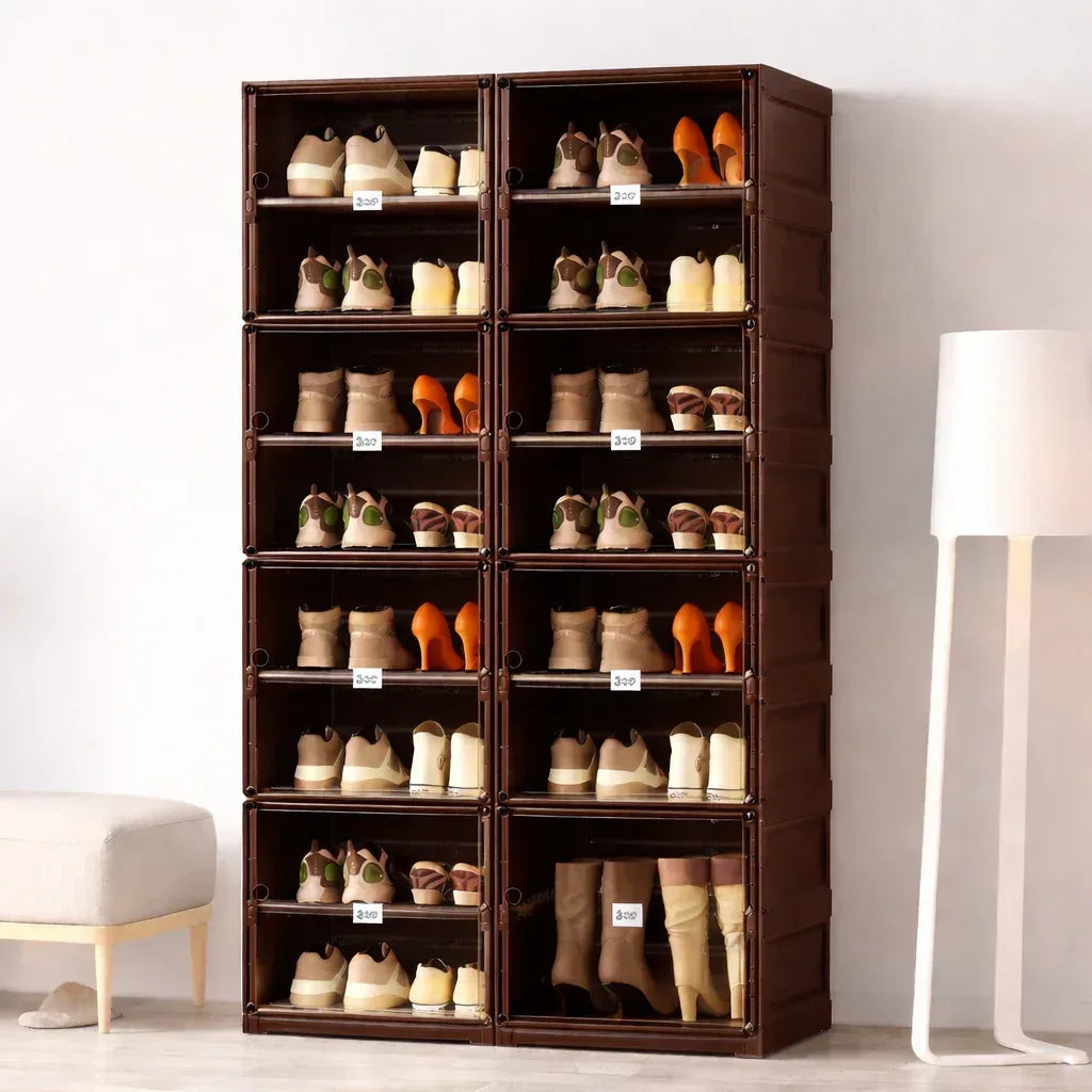 🔥 Premium Shoe Rack Shelf 8 Layer | BOGO & 5-Year Warranty! - Best2Have