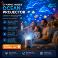 AquaDream™ Ocean Night Light Projector