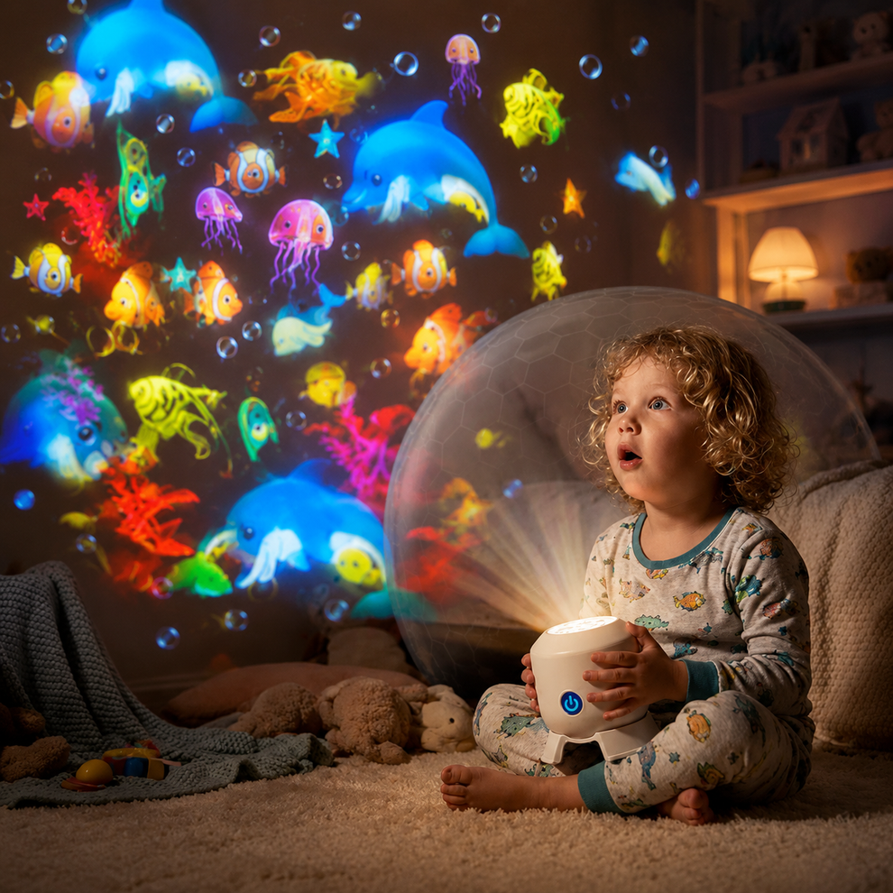 AquaDream™ Ocean Night Light Projector