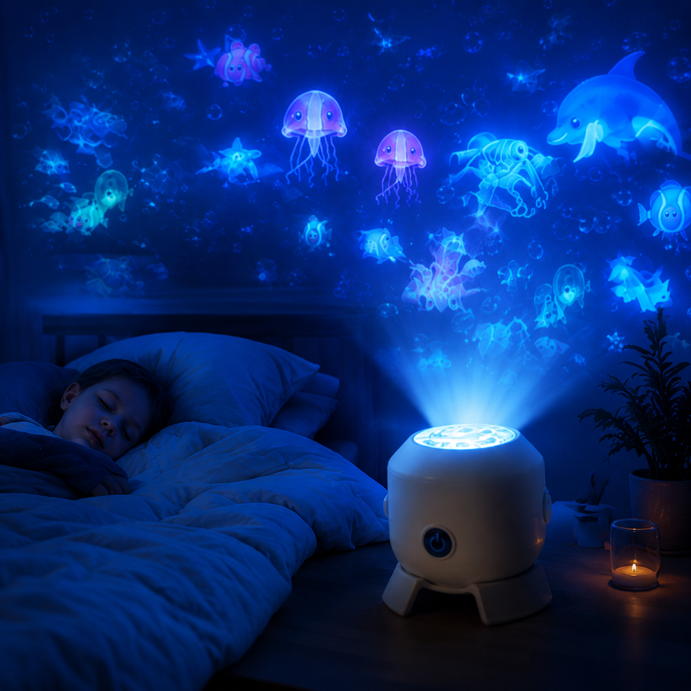 AquaDream™ Ocean Night Light Projector