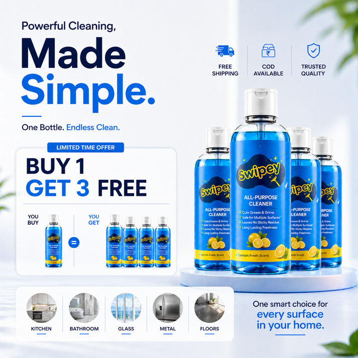 Multi-Purpose Cleaner All-in-One (Buy 1 Get 3 FREE)