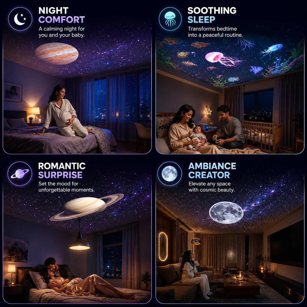 Galaxy Light Projector