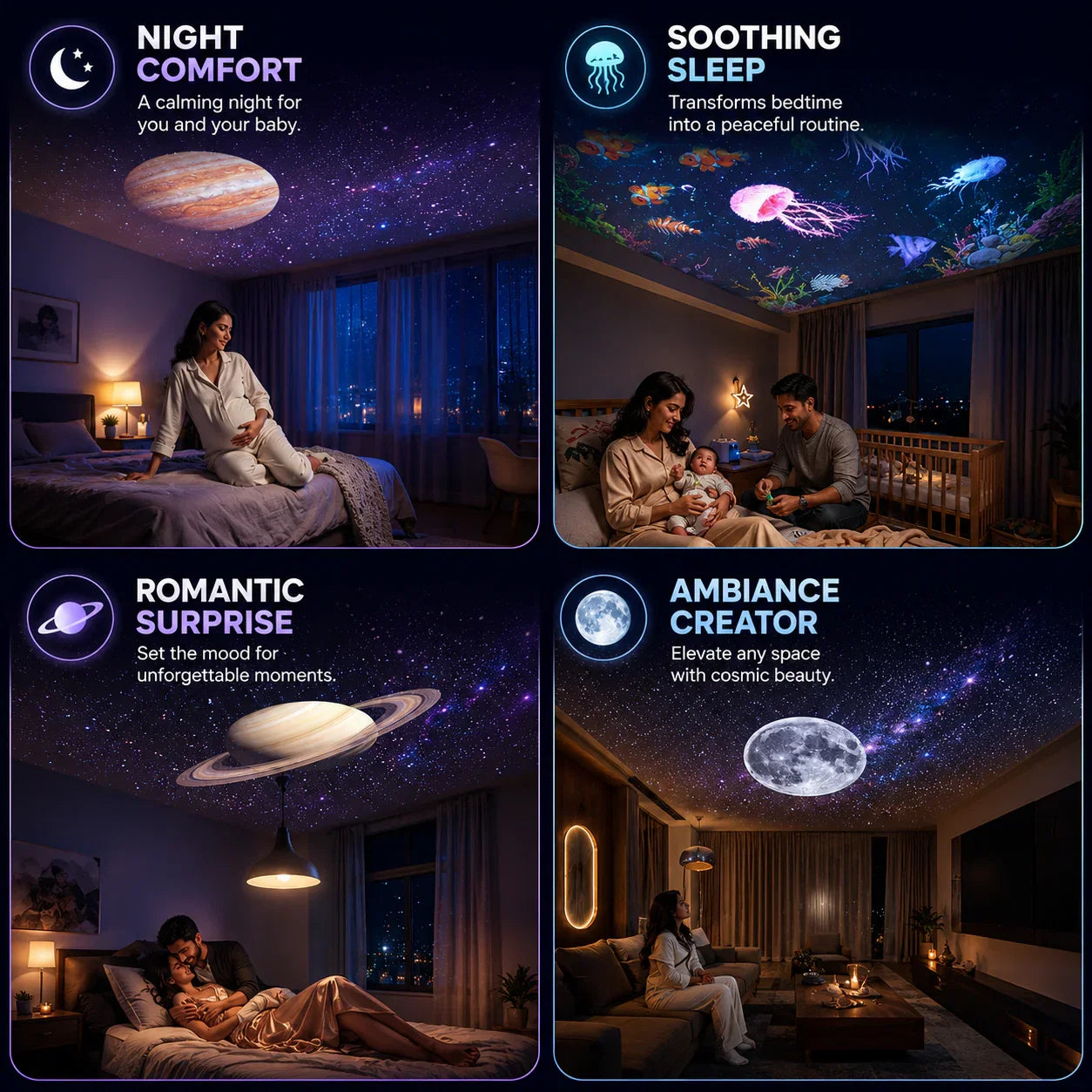 Galaxy Light Projector