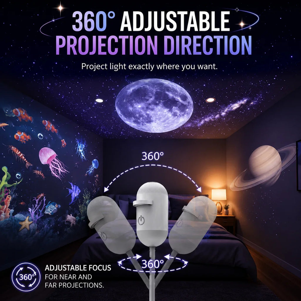 Galaxy Light Projector