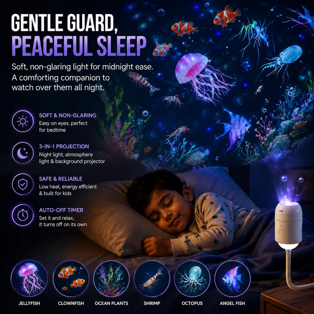 Galaxy Light Projector