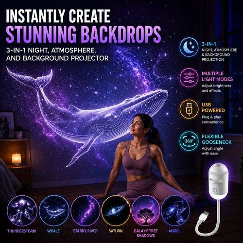 Galaxy Light Projector