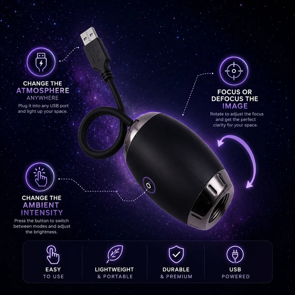 Galaxy Light Projector