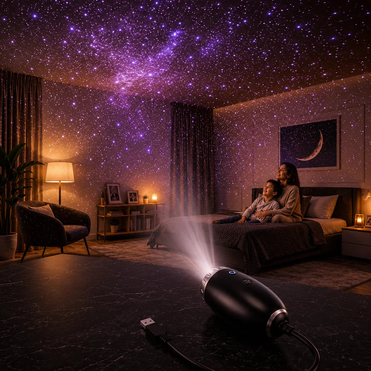 Galaxy Light Projector