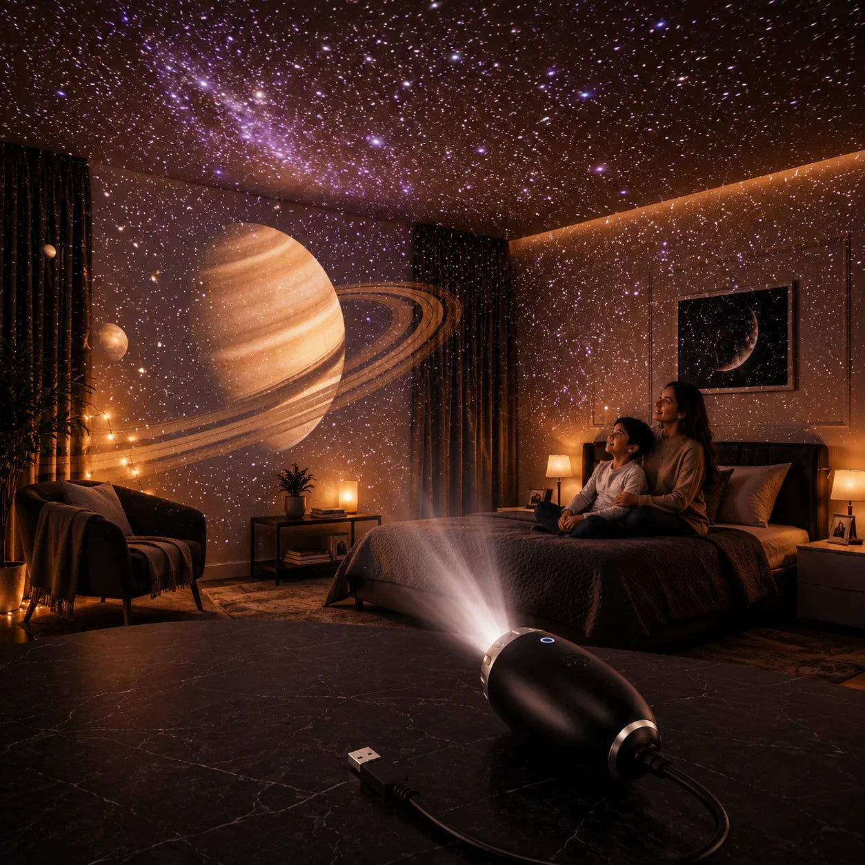 Galaxy Light Projector