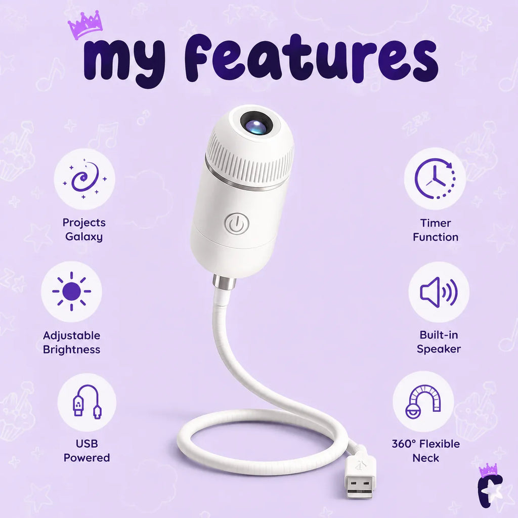 Galaxy Light Projector