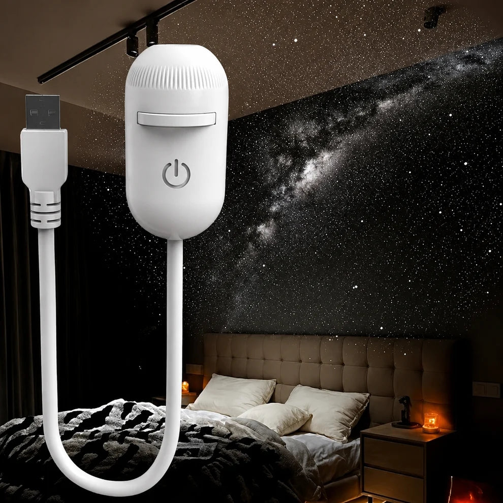 Starry light projector