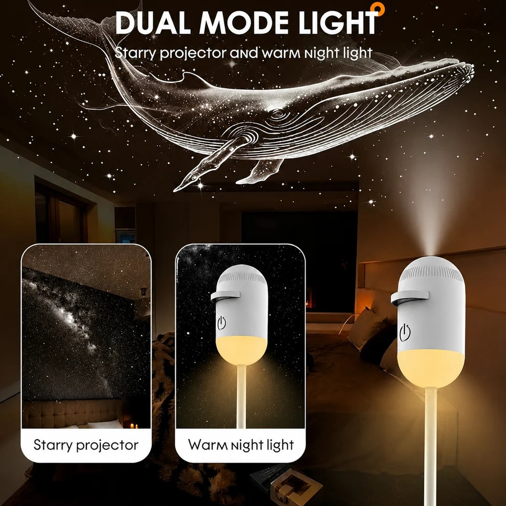 Starry light projector