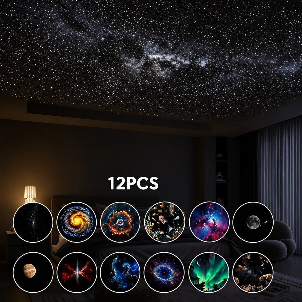 Starry light projector