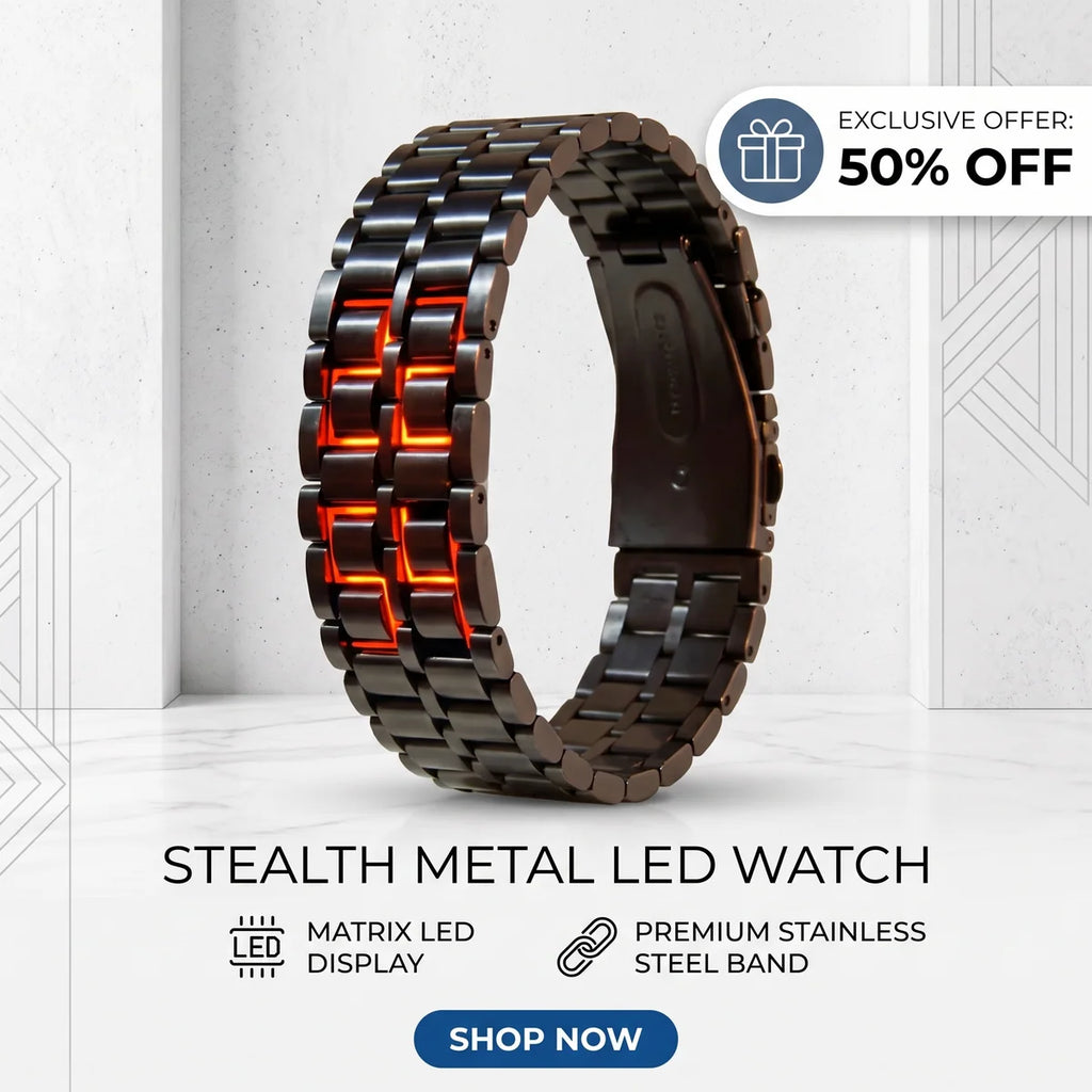 LED Lava Watch | Metal Edition