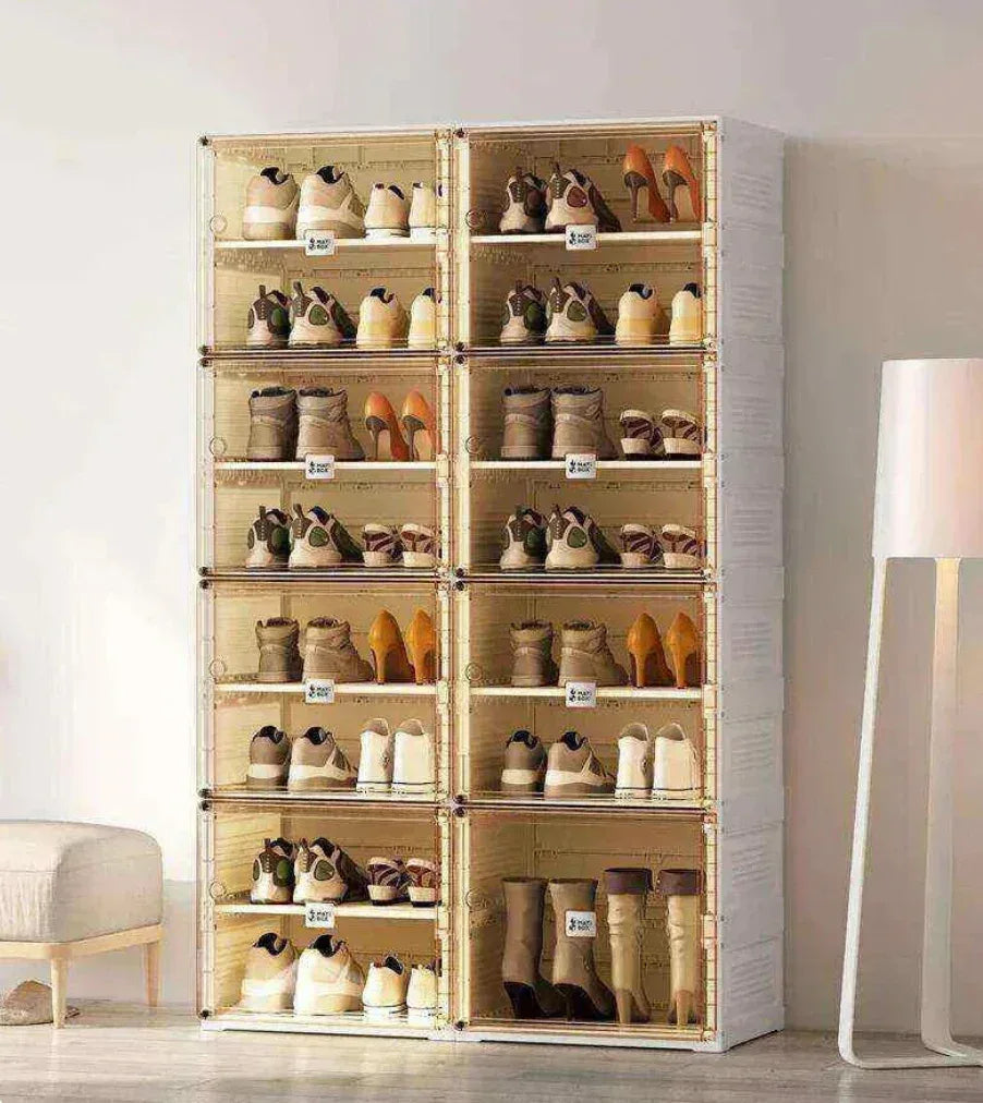 🔥 Premium Shoe Rack Shelf 8 Layer | BOGO & 5-Year Warranty! - Best2Have