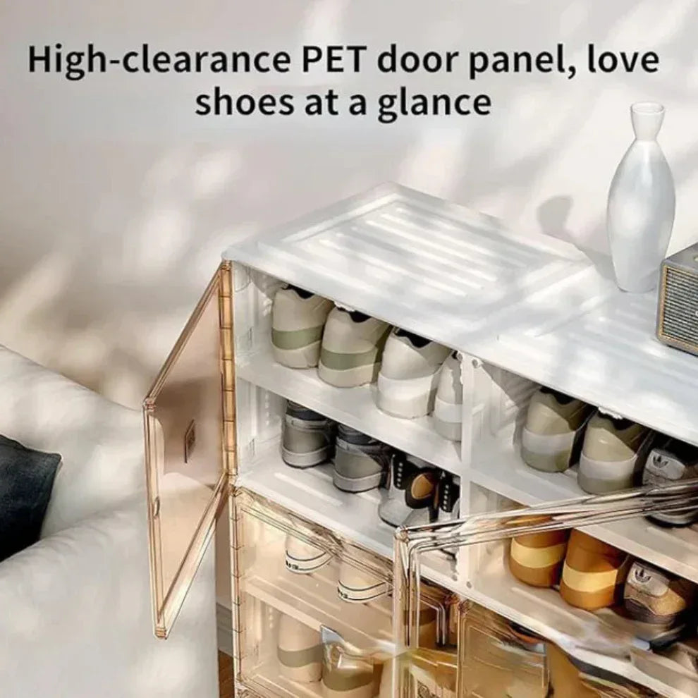 🔥 Premium Shoe Rack Shelf 8 Layer | BOGO & 5-Year Warranty! - Best2Have