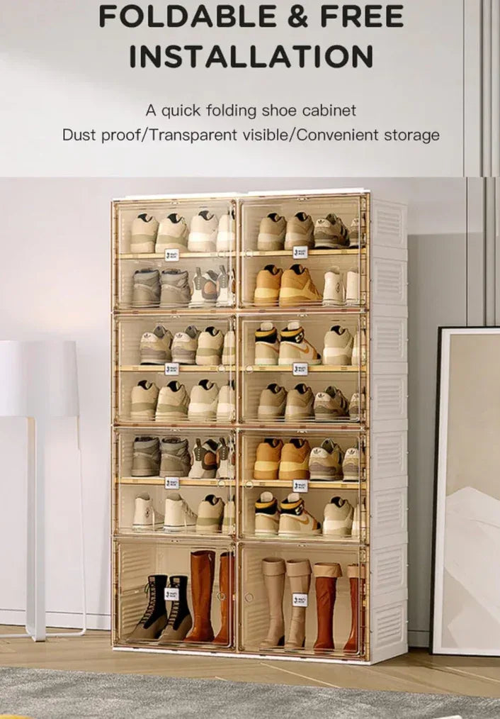 🔥 Premium Shoe Rack Shelf 8 Layer | BOGO & 5-Year Warranty! - Best2Have