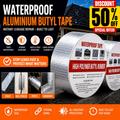 UM™ - Waterproof Aluminium Butyl Tape – Instant Leak Repair Seal🌧️💦🚫