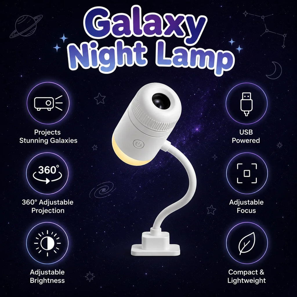 Galaxy Light Projector