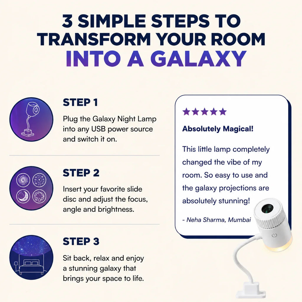 Galaxy Light Projector
