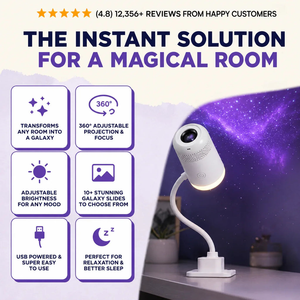 Galaxy Light Projector
