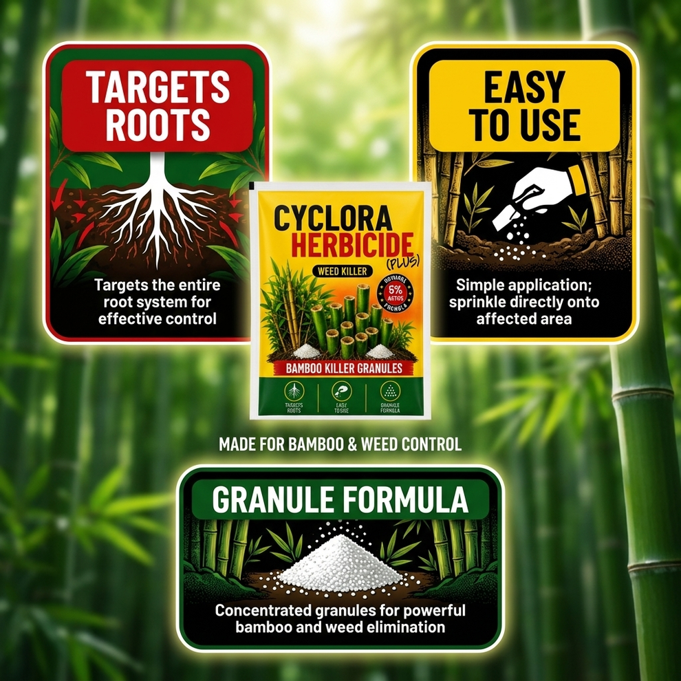 Cyclora Herbicide Plus Granules | 🔥BUY 1 GET 1 FREE🔥