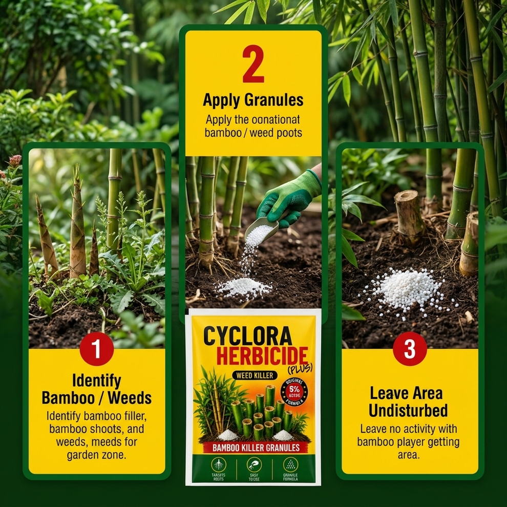 Cyclora Herbicide Plus Granules | 🔥BUY 1 GET 1 FREE🔥