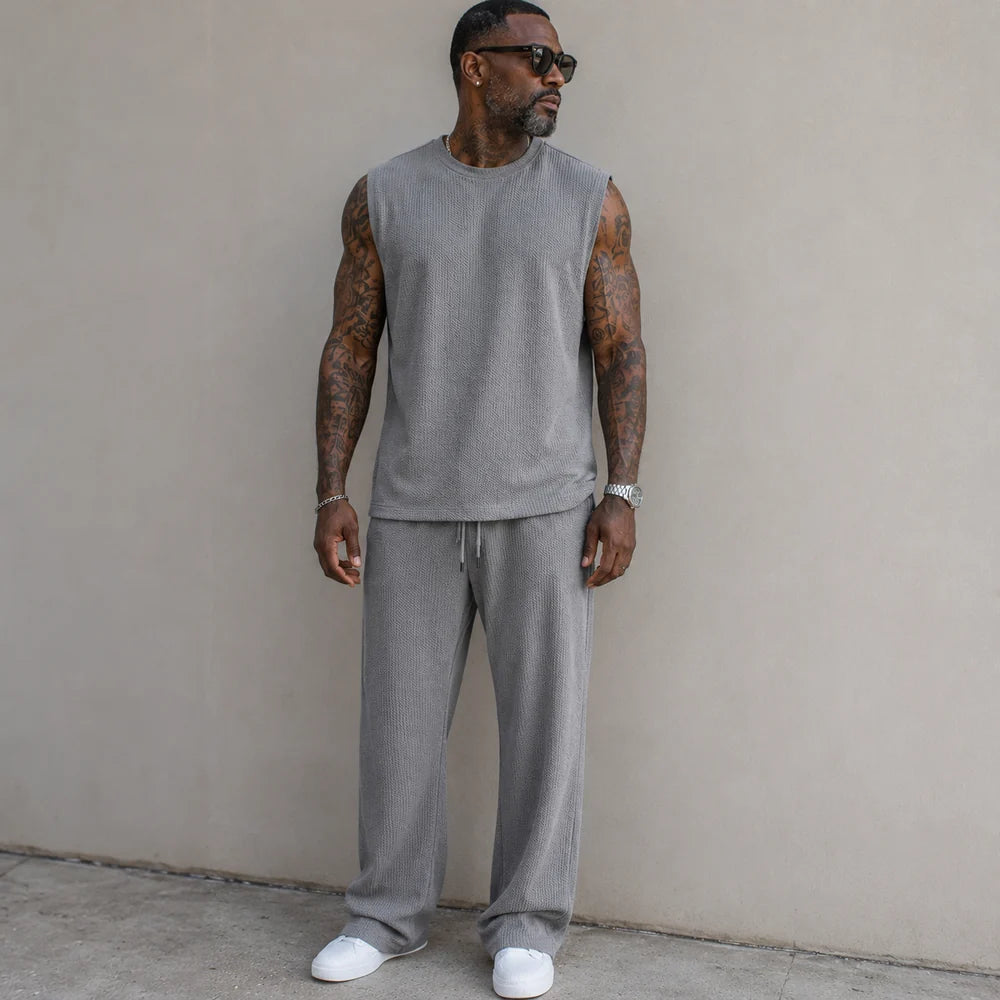 Breeze Ribbed Lounge Set