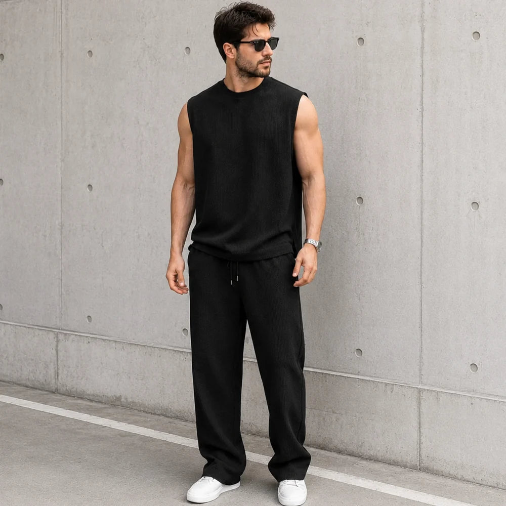 Breeze Ribbed Lounge Set