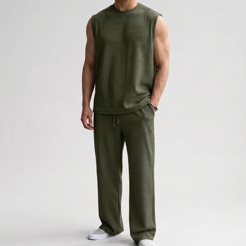 Breeze Ribbed Lounge Set