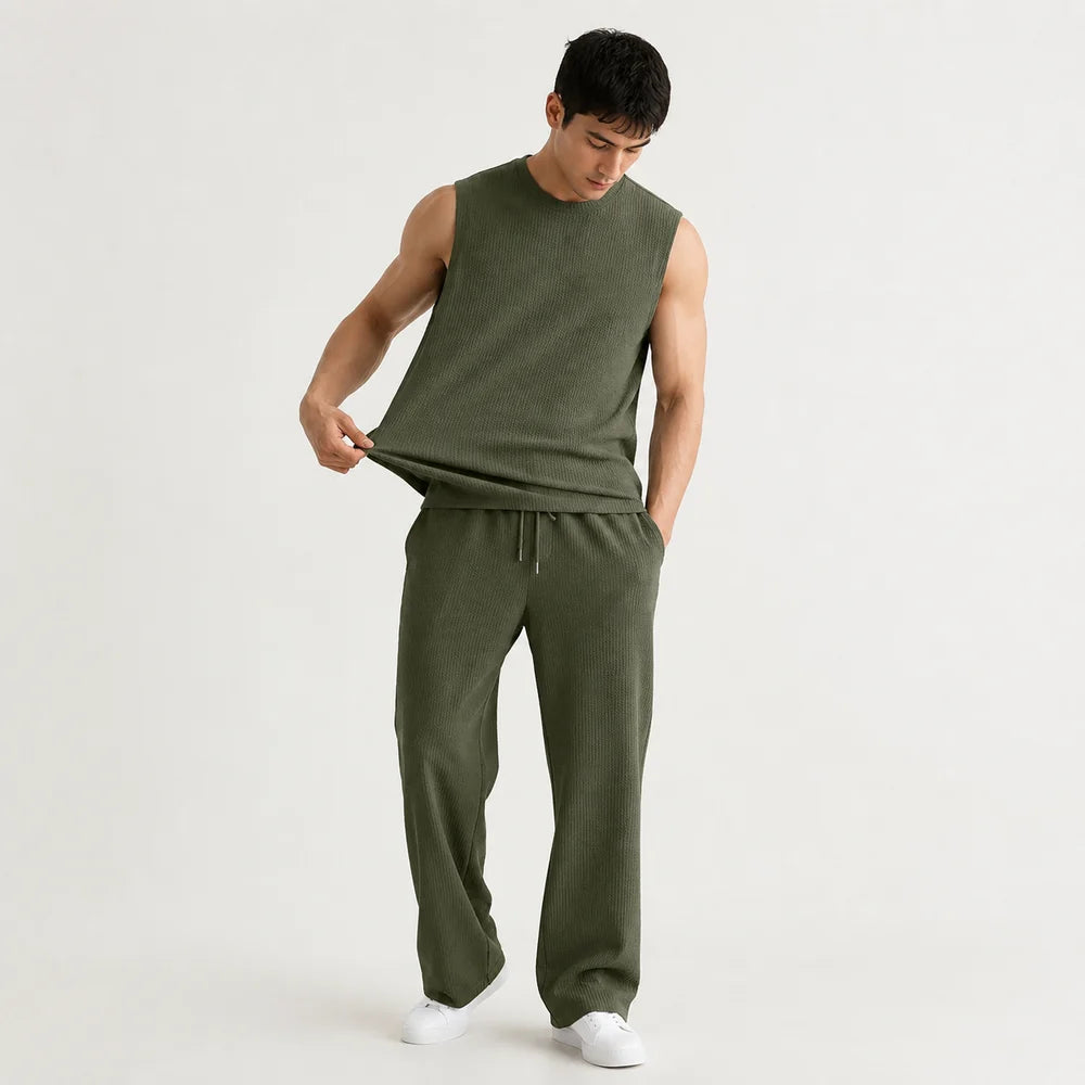 Breeze Ribbed Lounge Set