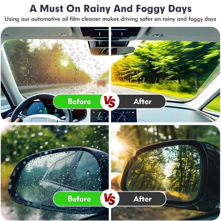 Instant Clear Car Glass Cleaner (Buy 1 Get 1 FREE ) Freedom Sale 🔥