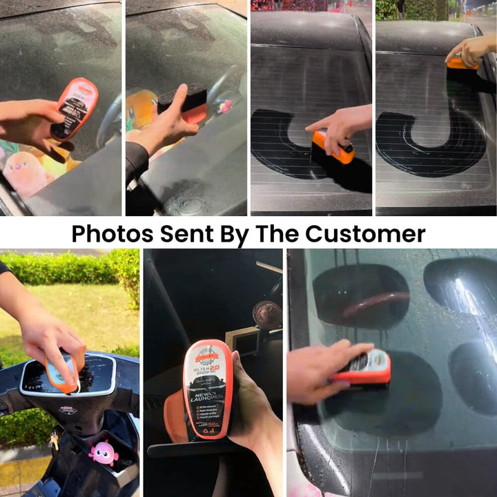 Instant Clear Car Glass Cleaner (Buy 1 Get 1 FREE ) Freedom Sale 🔥