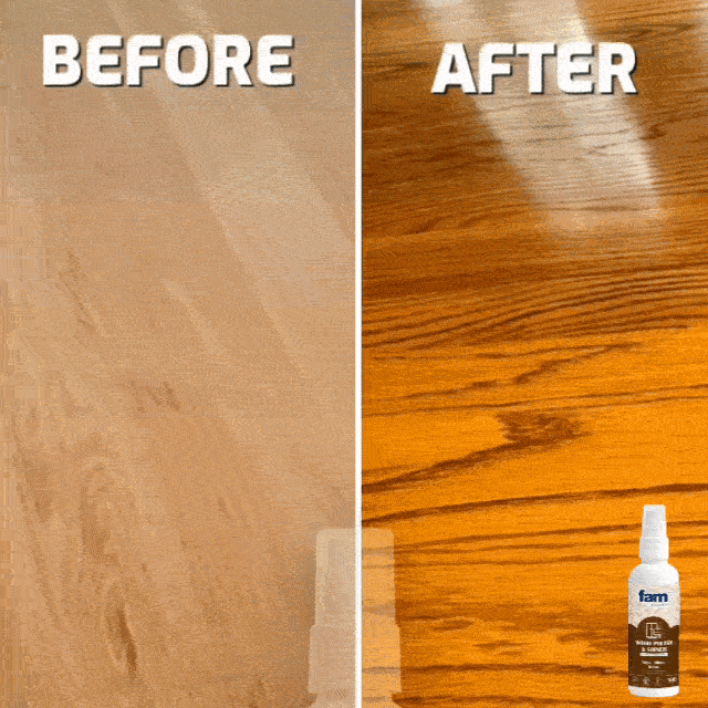 Famtheory Advanced Pro Care Wood Polish & Shiner 100ml ✨