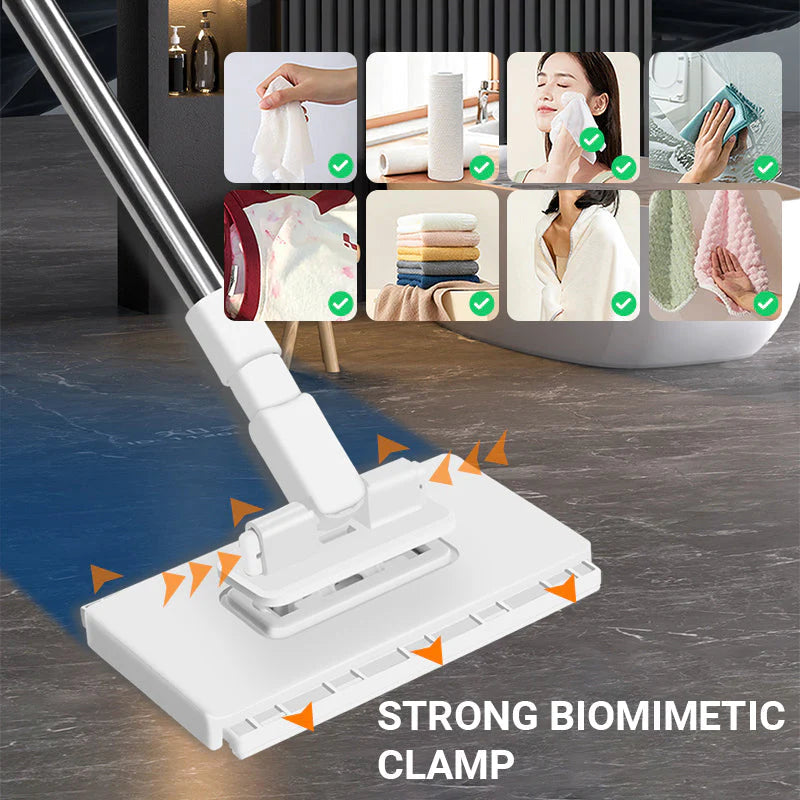 💥 Last day! 50% Off 💥Disposable Dust Mop with 4 Reusable Cloths