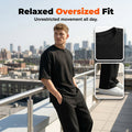 Men's T-Shirt & Wide-Leg Pants 2-Piece Set