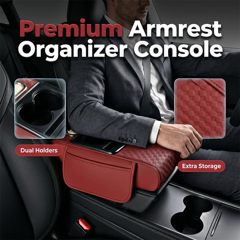 5 in 1 Universal Fit Car Armrest Console Cushion