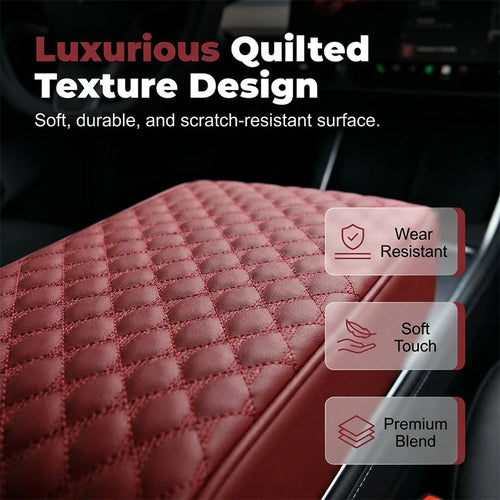 5 in 1 Universal Fit Car Armrest Console Cushion