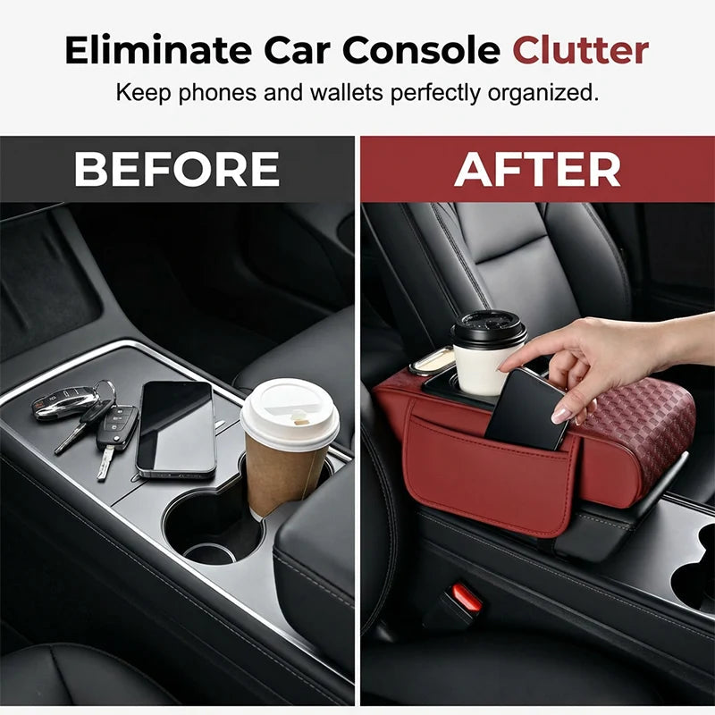 5 in 1 Universal Fit Car Armrest Console Cushion
