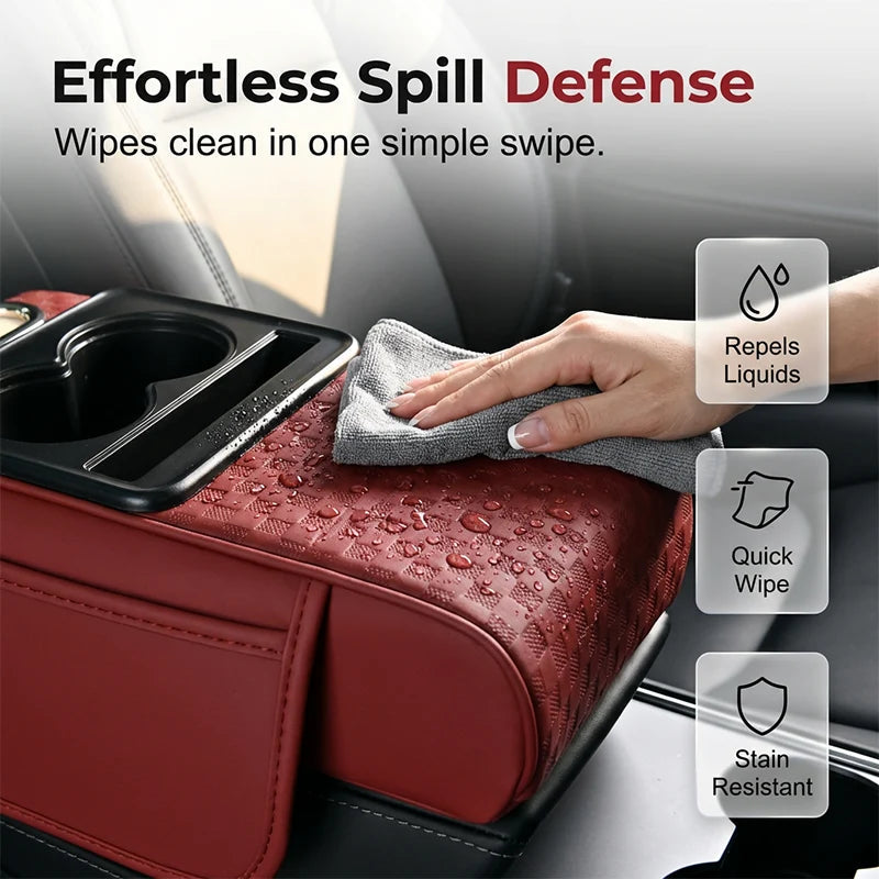 5 in 1 Universal Fit Car Armrest Console Cushion