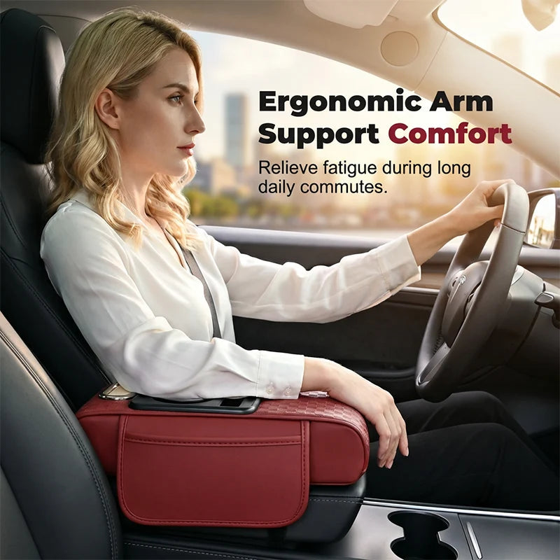 5 in 1 Universal Fit Car Armrest Console Cushion