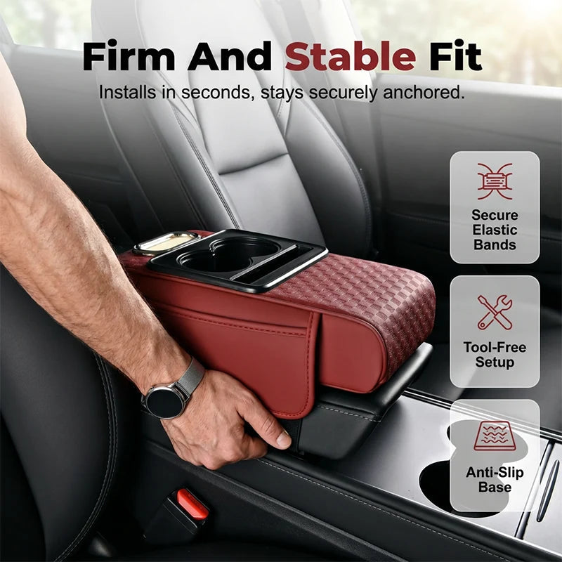 5 in 1 Universal Fit Car Armrest Console Cushion